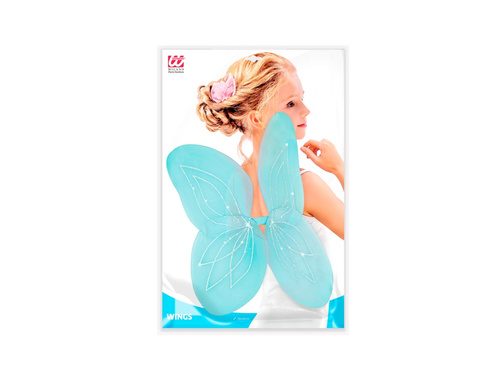 Turkusowe skrzydła 58×46 cm