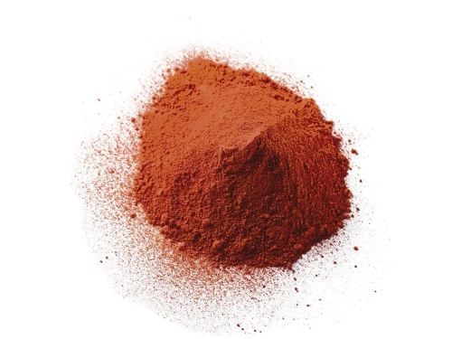 Confetti cannon - powder orange - 30 cm - 1 pc