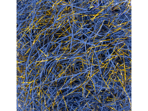 Gift filler navy blue and gold - 50 g