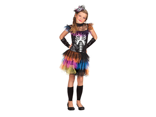 Skeleton princess costume