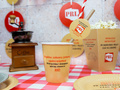 PRL birthday cups - 250 ml - 6 pcs.