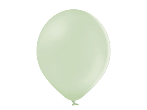 Pastel kiwi latex balloons - large - 50 pcs.