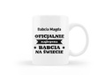 Kubek personalizowany na dzień babci - 330ml