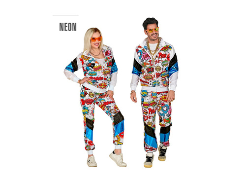 Strój w Pop Art Komiks