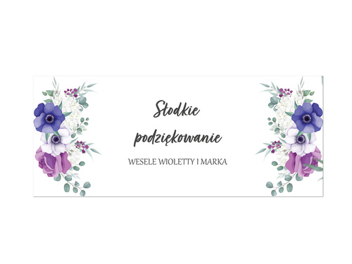 Wedding cake box, 6 pcs