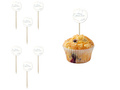 Pickups for the First Holy Communion - 7 cm - 6 pcs.