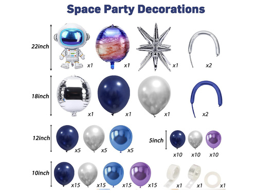 Balloon arch kit