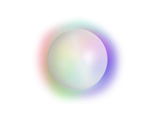 Magic ball with light 12,5 cm