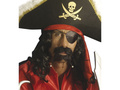 Satin Pirate Eye Patch - 1 pc