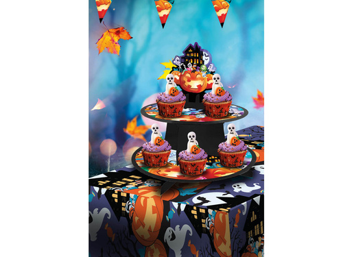 Pumpkins Cupcake Stand - 1 pc