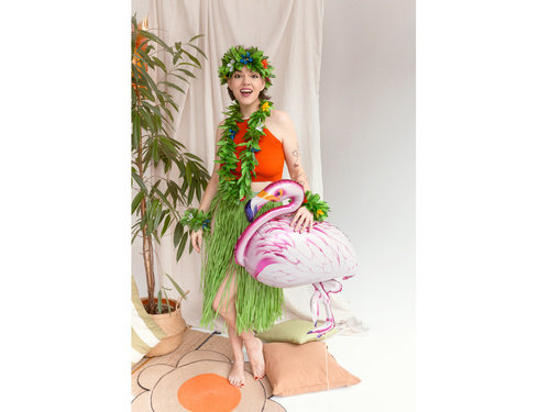 Hawaiian Skirt 77 cm green