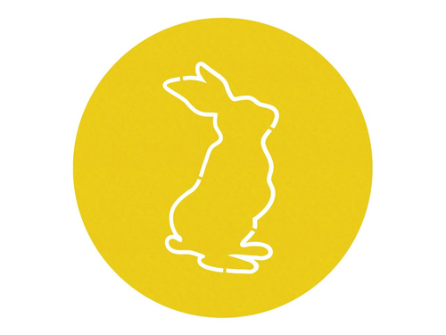 Easter Felt stand - 36 cm