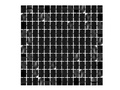 Kurtyna Kwadraty czarna - 100 x 200 cm - 1 szt.