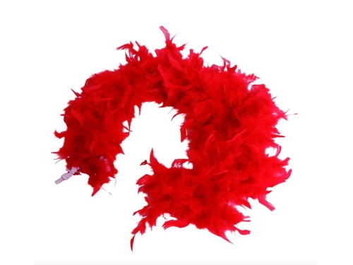 Boa 180 cm, red, 1 pc