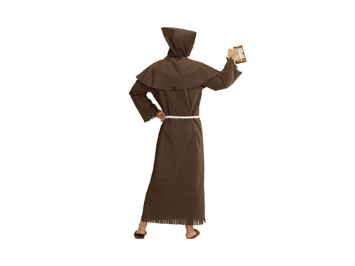 Strój historycznego mnicha