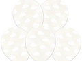 Balony urodzinowe Chmurki - 30 cm - 50 szt.