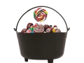 Black cauldron 32 cm