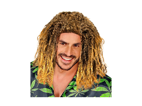 Blond peruka Rasta