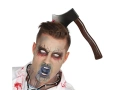 Axe in head