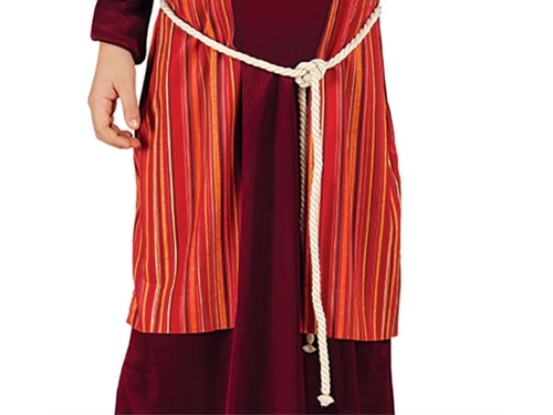 Joseph costume for a boy - red