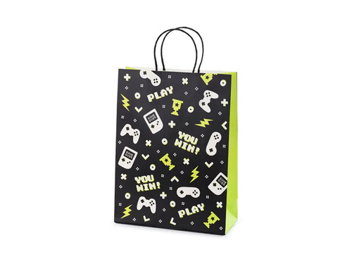 Gamer paper bag - 1 pc.