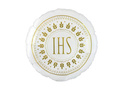 IHS foil balloon for the First Holy Communion - 46 cm - 1 pc.