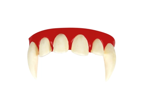 Szczęka wampira na Halloween