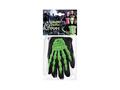 Neonowe trójwymiarowe rękawiczki kościotrupa - 3 kolory, dla dzieci