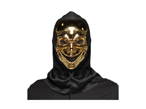 Maska Szalony zabójca z kapturem