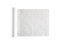 Decoration glitter table runner - white - 28 cm x 3 m - 1 pcs.