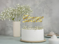 IHS 1st Holy Communion cake topper - 1 pc.