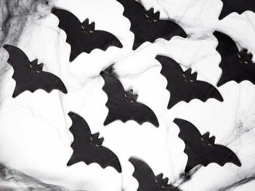 Bat napkins - 32 cm - 20 pcs.
