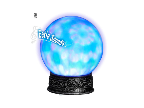 Magic ball with light 20 cm