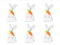 Torebki na prezenty Króliki - 6 szt.