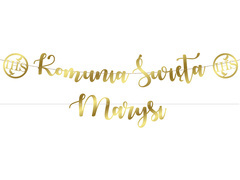 Happy Birthday banner - 150 cm - 1 pc