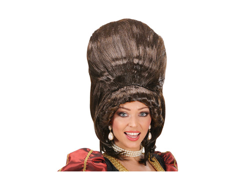 Peruka Baronowej brązowa