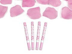 Rose petals cannon, 60 cm, pink, 4 pc