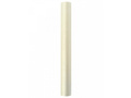 Organza smooth ivory - 36 cm x 9 meters