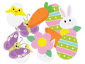 Easter paper decoration - 12 pcs