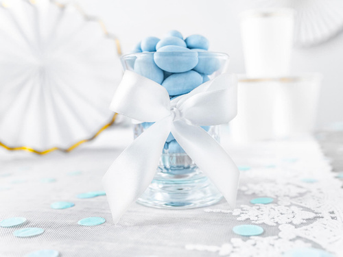 Kokardki z kokardką komplet - bordo - 2 szt.