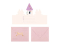 Castle Invitation - 6 pcs