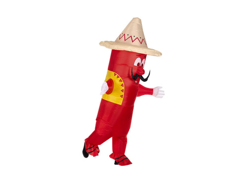 Strój meksykańskiej papryczki chili