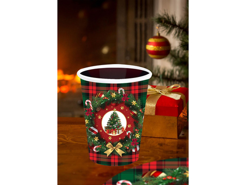 Cups - 240 ml - 6 pcs