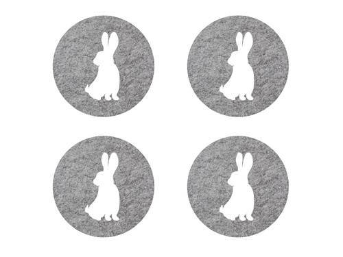 Easter Felt stand - 10 cm