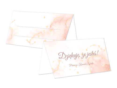 Place Cards, 8,5 x 4,5 cm 10 pcs