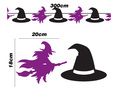 Bat Halloween garland - 300 cm - 1 pc