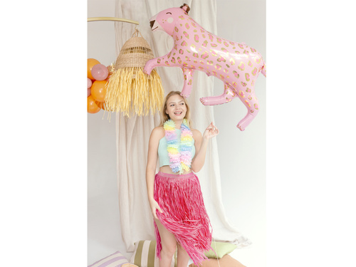Hawaiian Skirt 77 cm pink