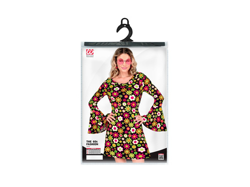 Strój Hipiski z Lat 60. - kwiaty