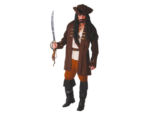 Pirate captain
