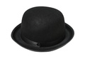 Black bowin hat
